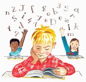 disleksia në shkollë